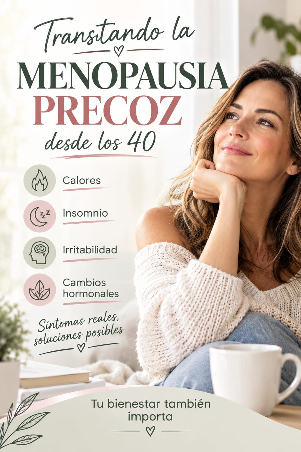 Transitando la Menopausia desde los 40